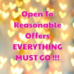 Everything Must Go!!!!